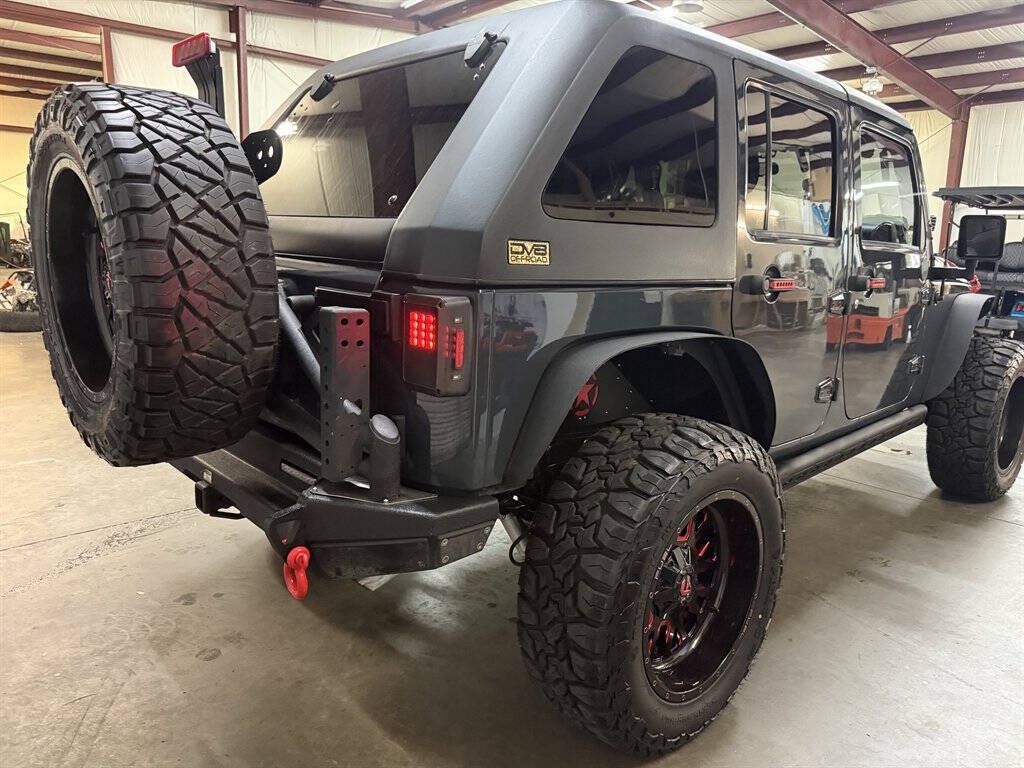 2016 Jeep Wrangler Unlimited Image 13