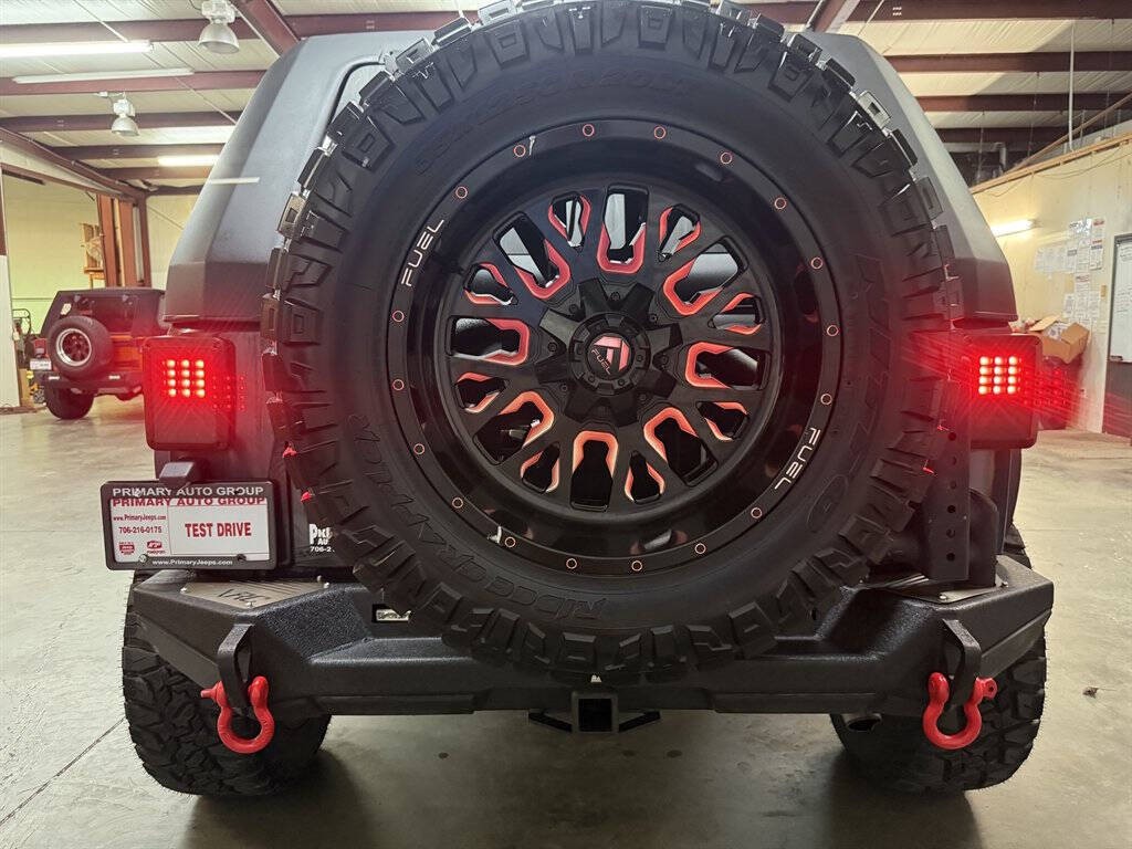 2016 Jeep Wrangler Unlimited Image 14