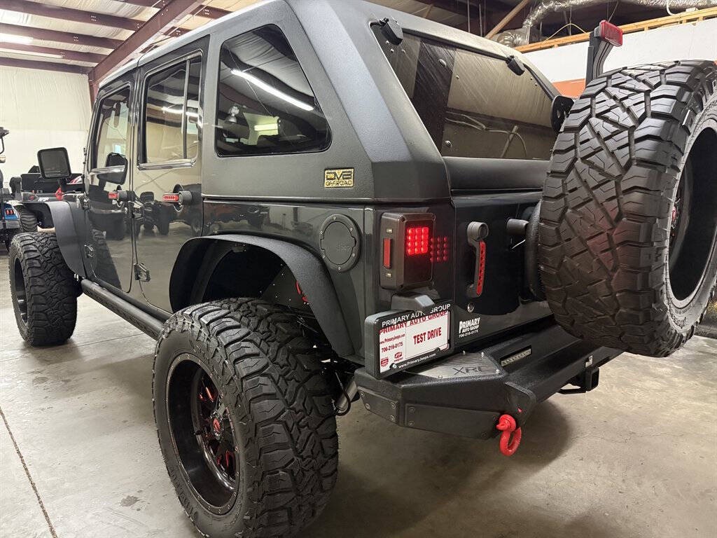 2016 Jeep Wrangler Unlimited Image 15