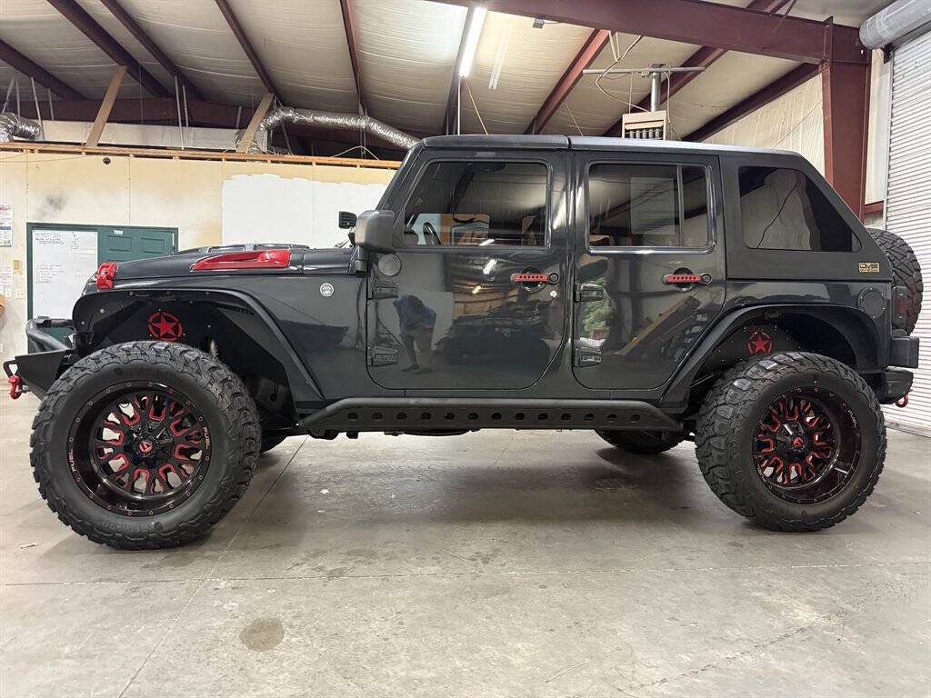 2016 Jeep Wrangler Unlimited Image 16