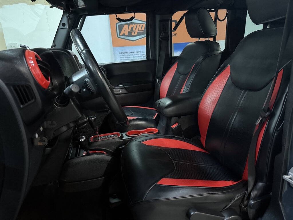 2016 Jeep Wrangler Unlimited Image 17