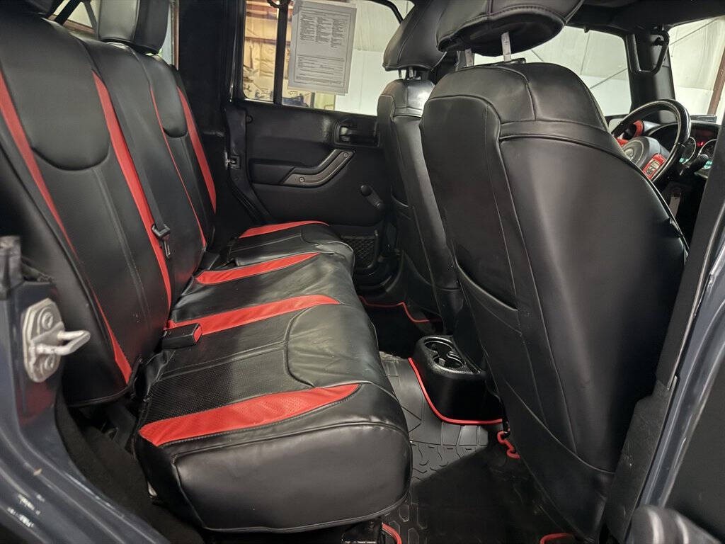 2016 Jeep Wrangler Unlimited Image 19