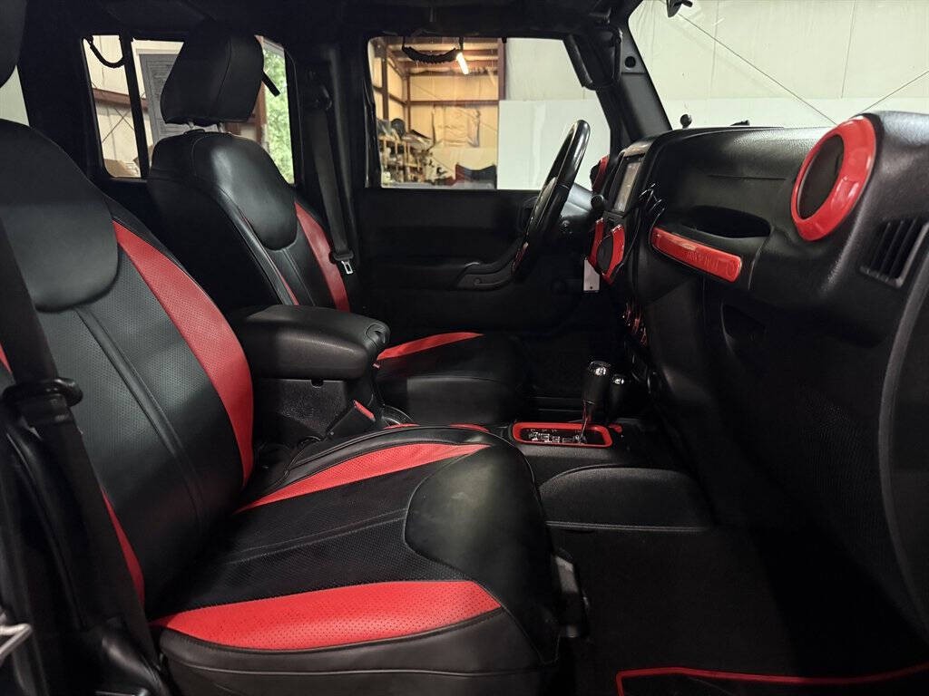2016 Jeep Wrangler Unlimited Image 20