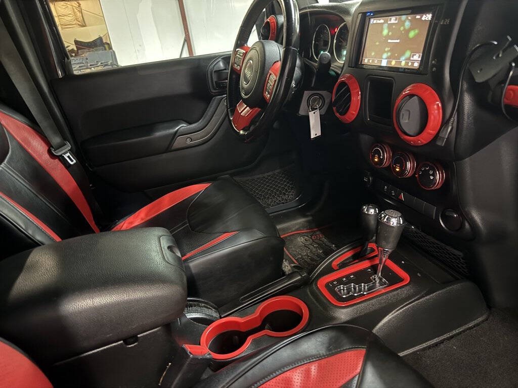 2016 Jeep Wrangler Unlimited Image 21