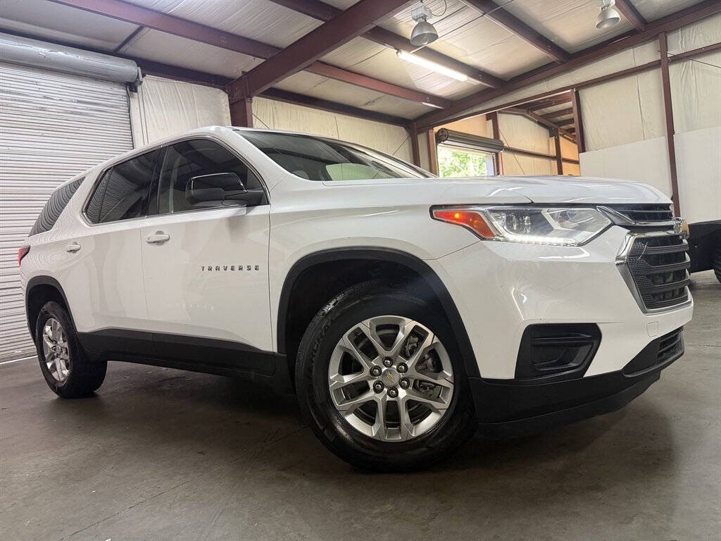 2021 Chevrolet Traverse Image 4