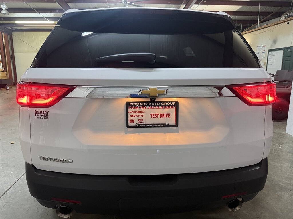 2021 Chevrolet Traverse Image 8