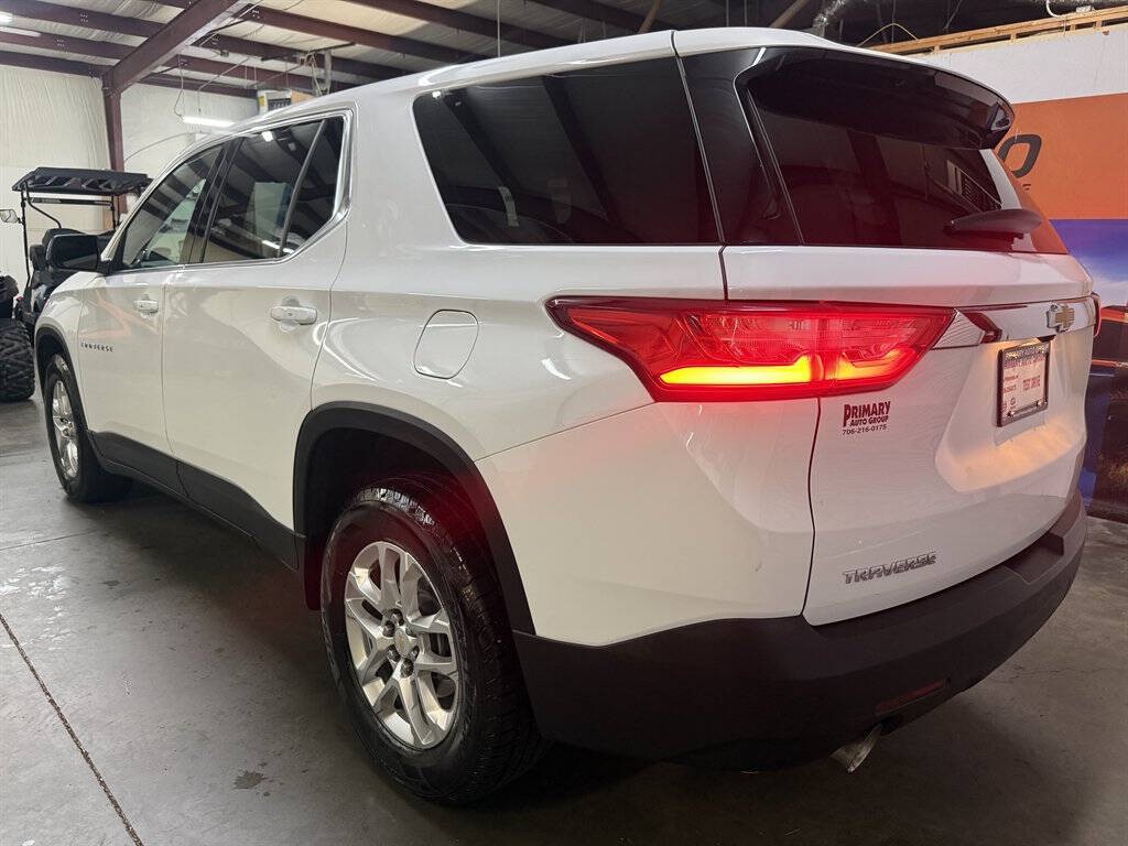 2021 Chevrolet Traverse Image 9