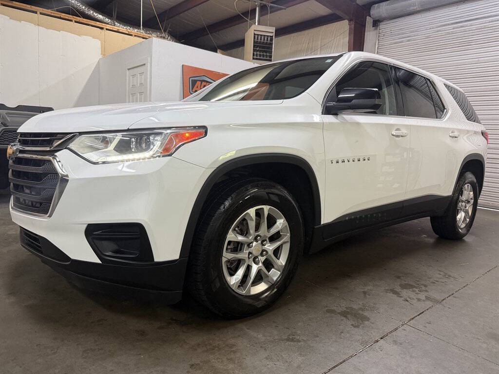 2021 Chevrolet Traverse Image 11