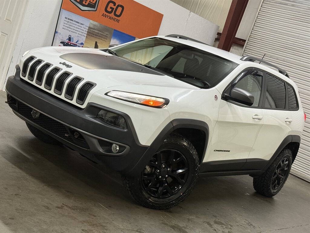 2016 Jeep Cherokee Image 3