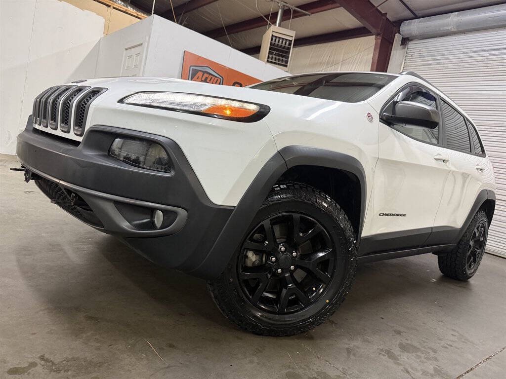 2016 Jeep Cherokee Image 4