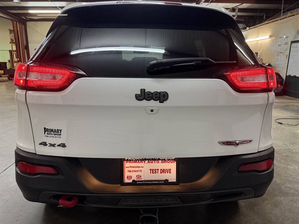 2016 Jeep Cherokee Image 10
