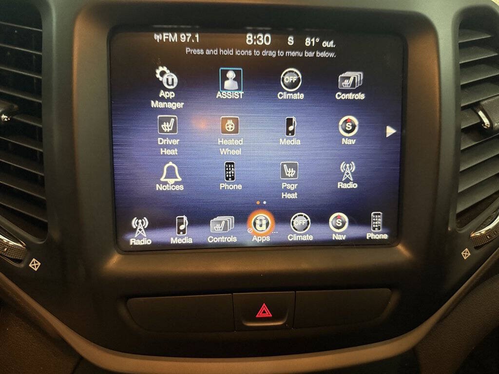2016 Jeep Cherokee Image 17