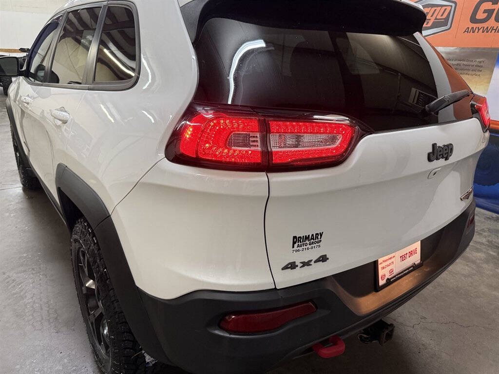 2016 Jeep Cherokee Image 27