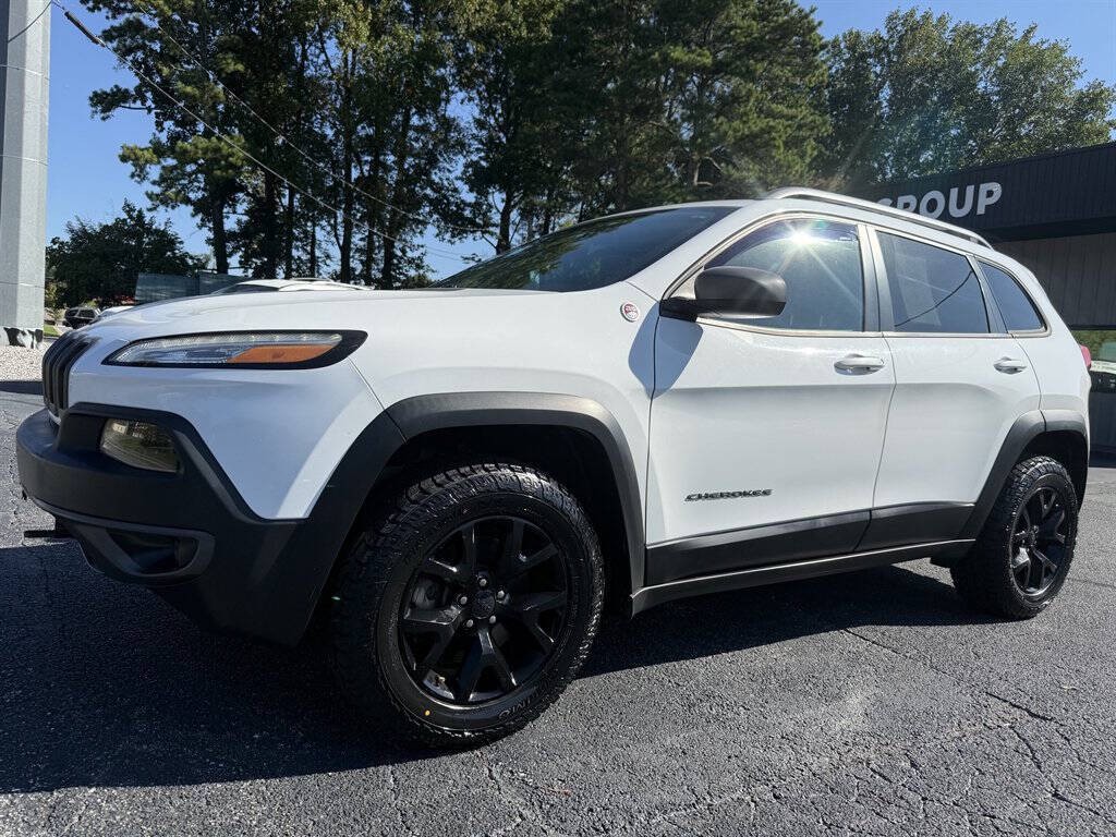 2016 Jeep Cherokee Image 33