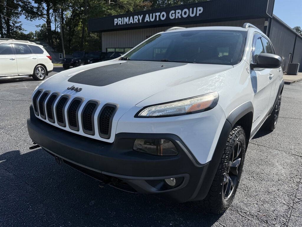 2016 Jeep Cherokee Image 34