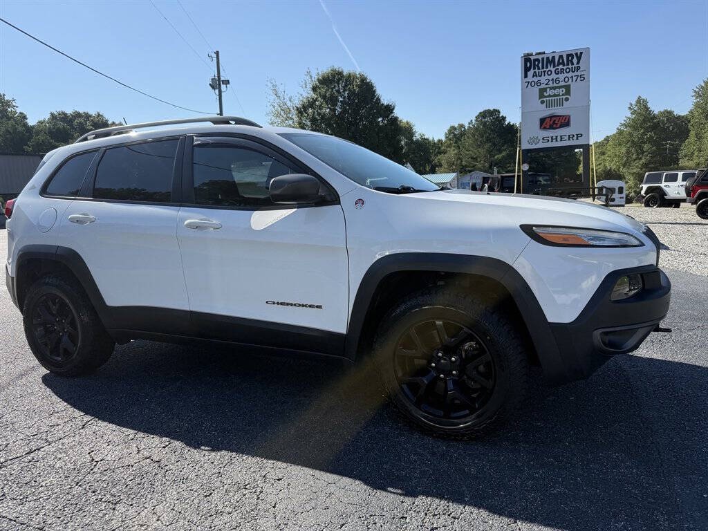 2016 Jeep Cherokee Image 35