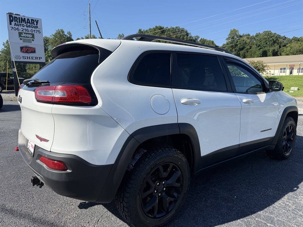 2016 Jeep Cherokee Image 37