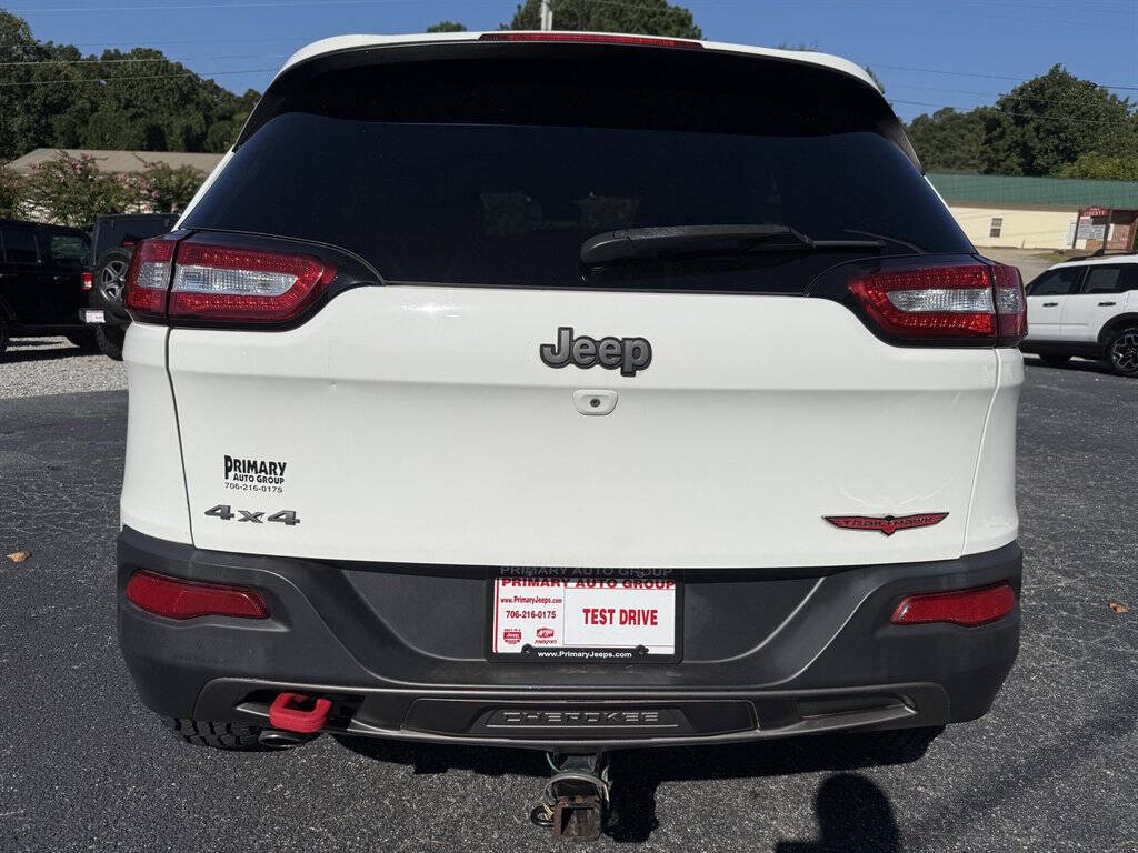 2016 Jeep Cherokee Image 38