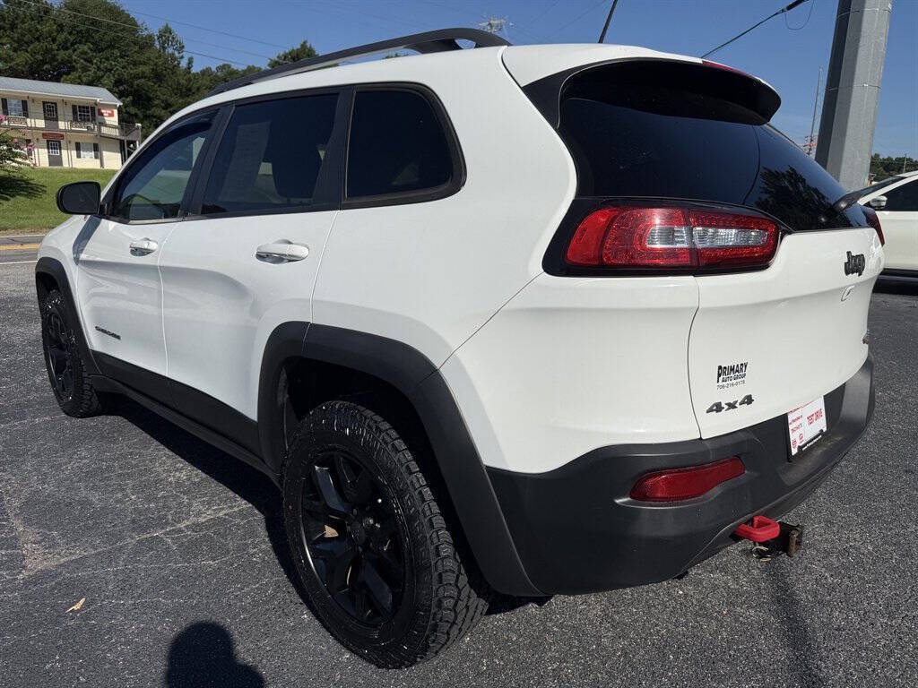 2016 Jeep Cherokee Image 39
