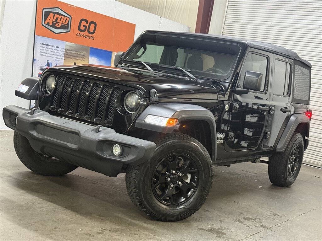 2018 Jeep Wrangler Unlimited Image 3