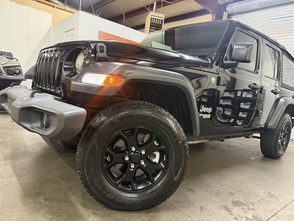 2018 Jeep Wrangler Unlimited Image 4