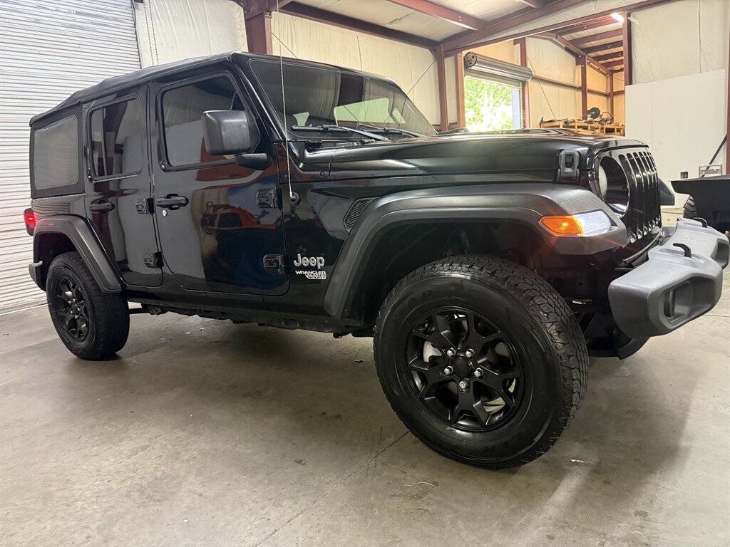 2018 Jeep Wrangler Unlimited Image 7
