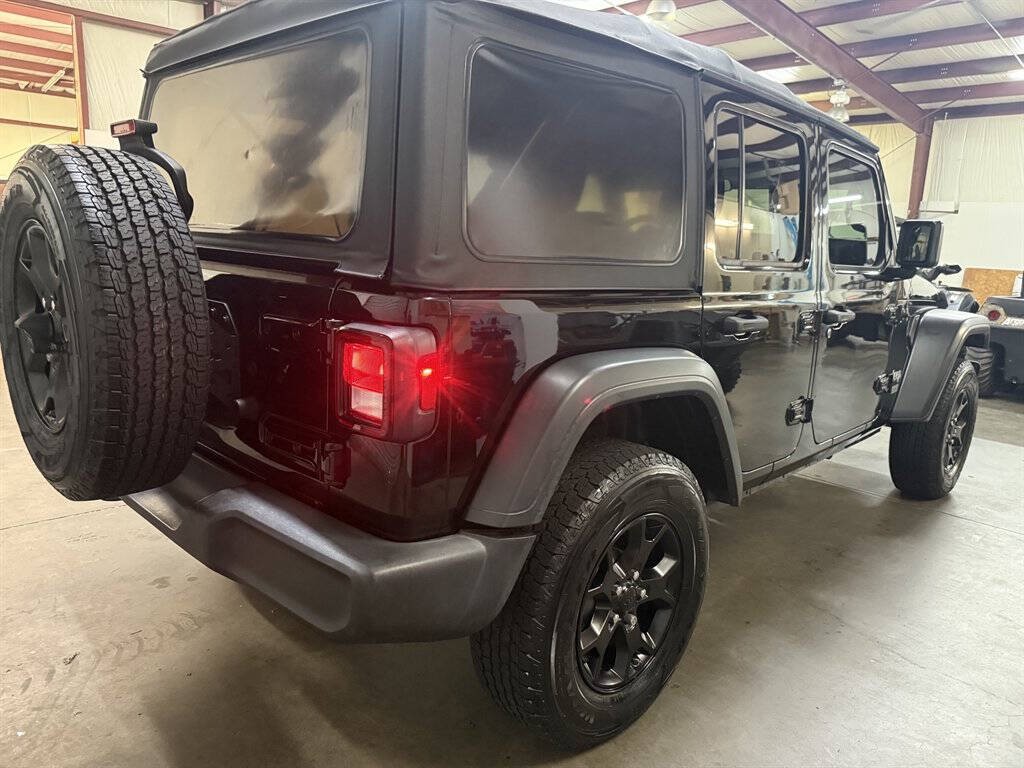 2018 Jeep Wrangler Unlimited Image 8