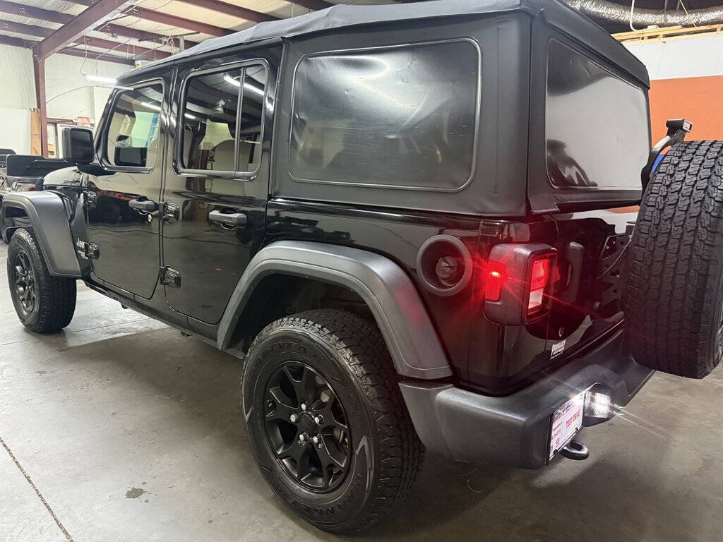 2018 Jeep Wrangler Unlimited Image 10