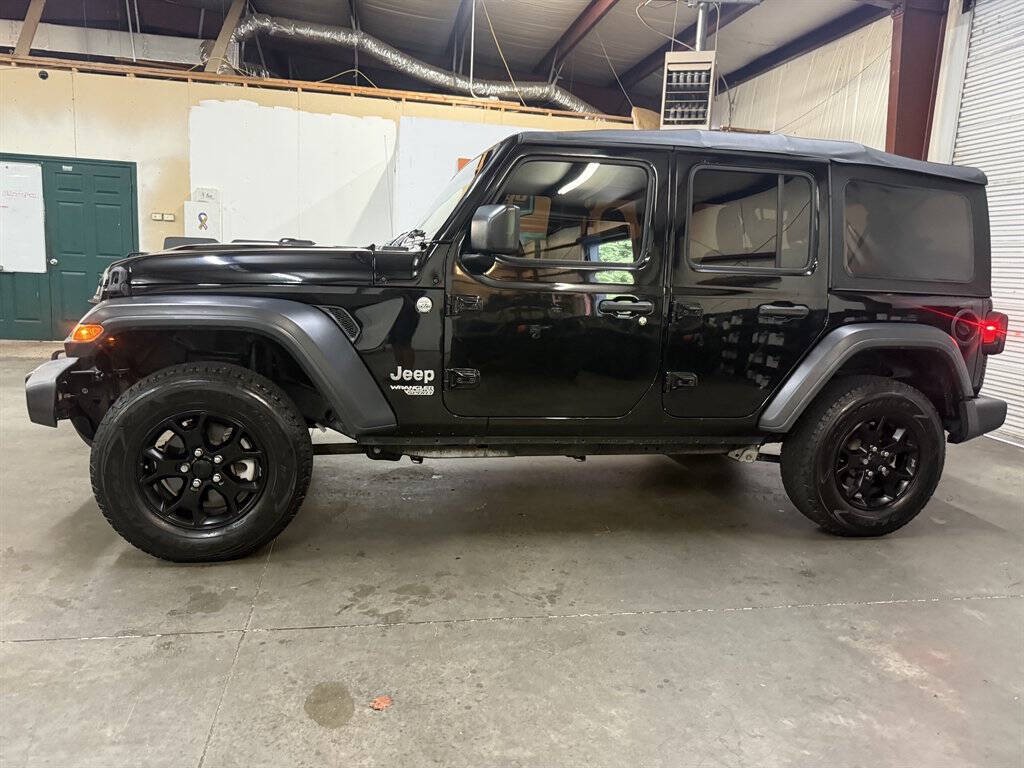 2018 Jeep Wrangler Unlimited Image 11