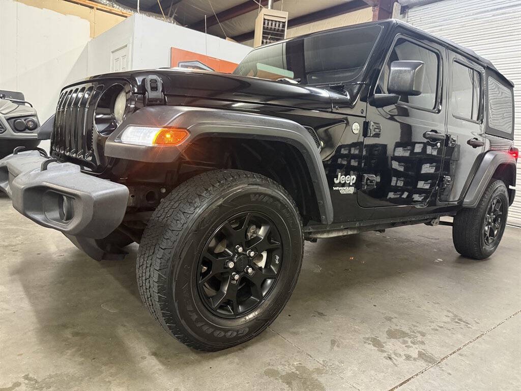 2018 Jeep Wrangler Unlimited Image 12