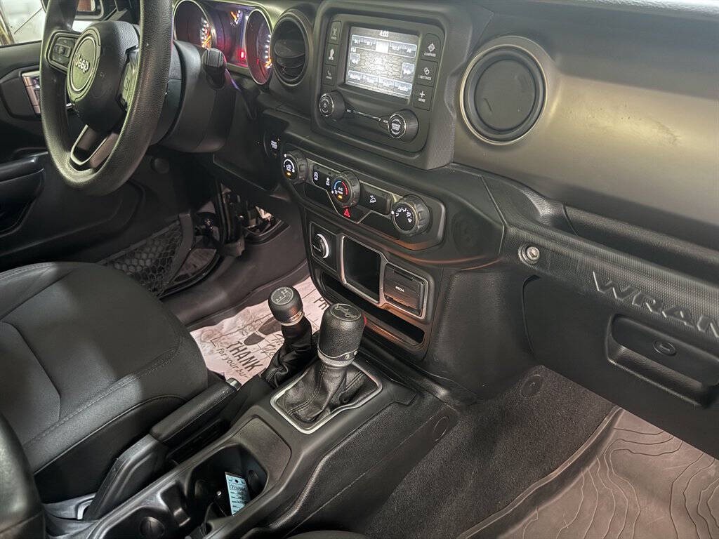 2018 Jeep Wrangler Unlimited Image 16