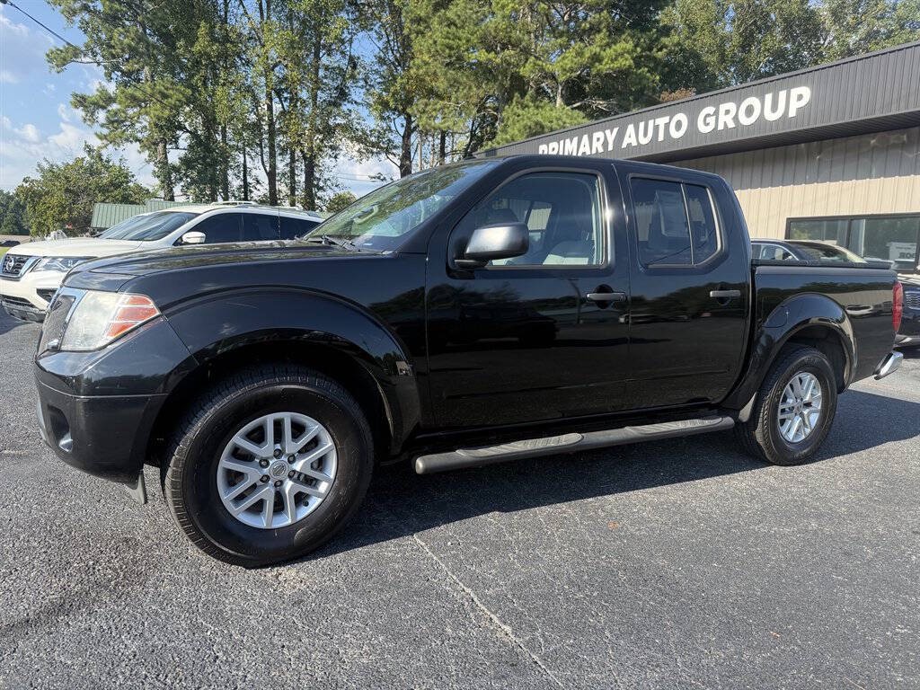 2016 Nissan Frontier Image 14