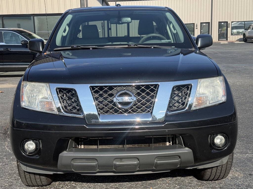 2016 Nissan Frontier Image 16