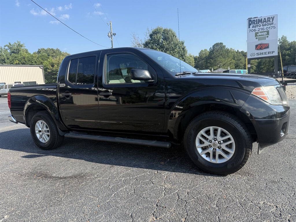 2016 Nissan Frontier Image 17