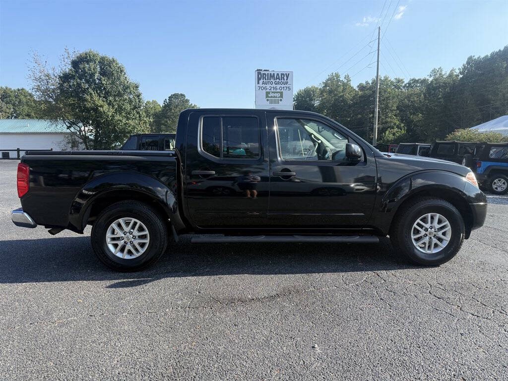 2016 Nissan Frontier Image 18