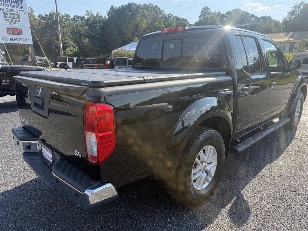 2016 Nissan Frontier Image 19