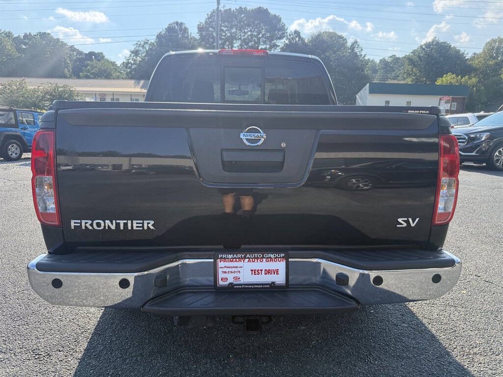 2016 Nissan Frontier Image 20