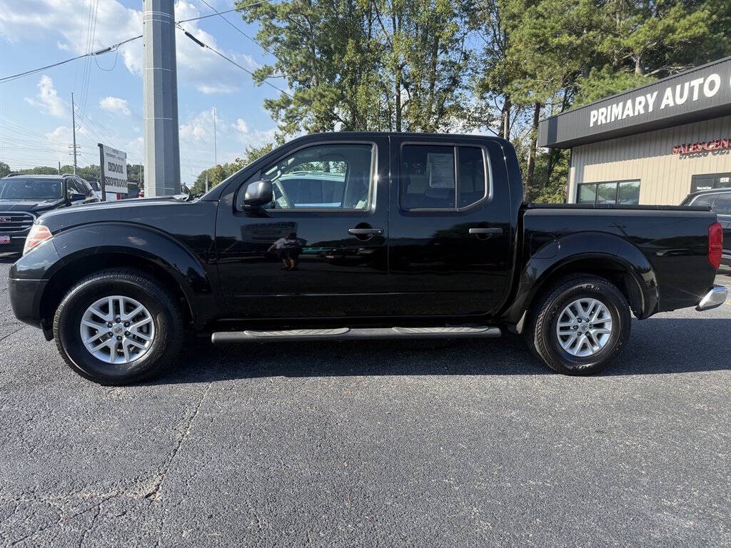 2016 Nissan Frontier Image 22