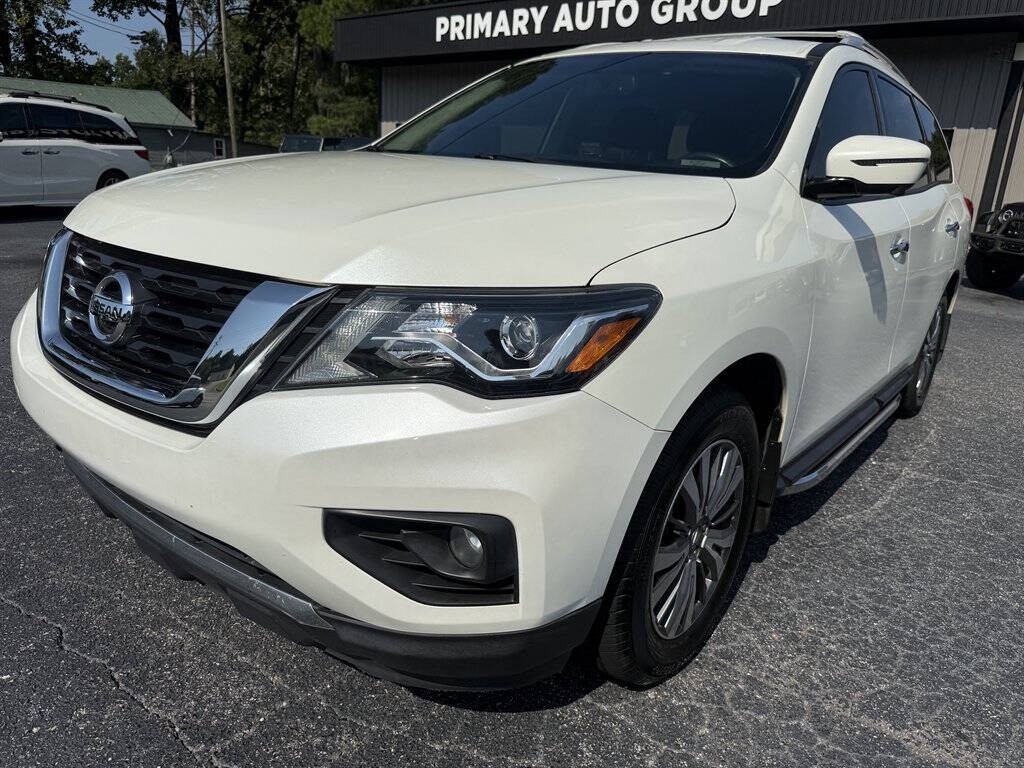 2020 Nissan Pathfinder Image 23