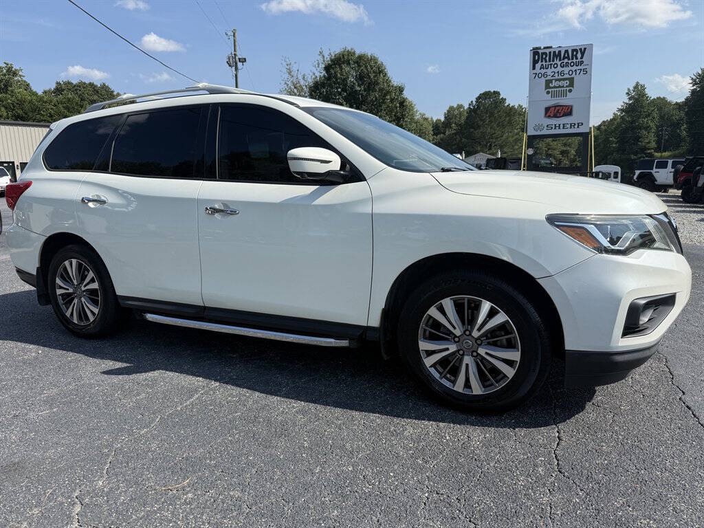 2020 Nissan Pathfinder Image 25