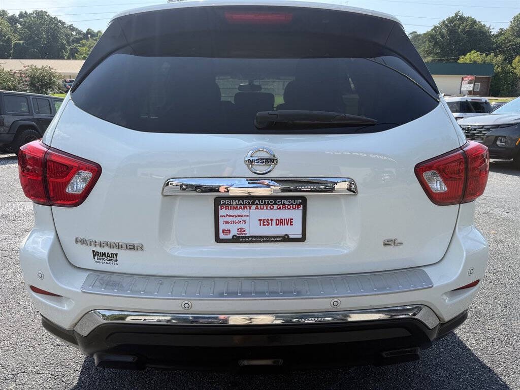 2020 Nissan Pathfinder Image 28