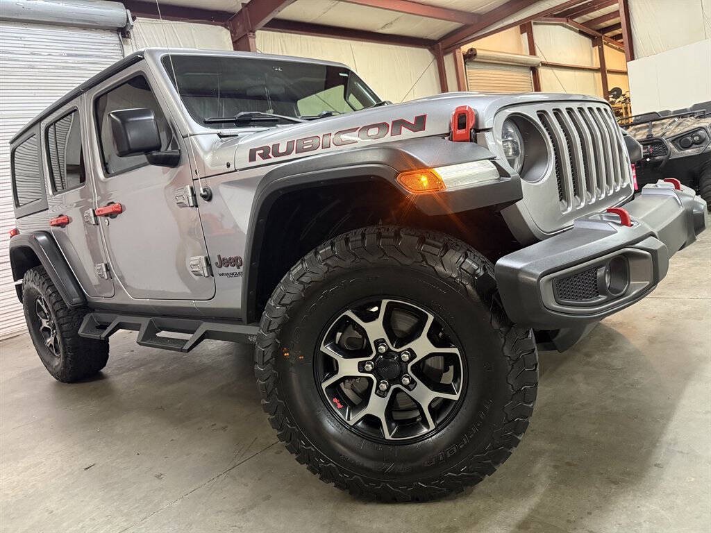 2018 Jeep Wrangler Unlimited Image 2