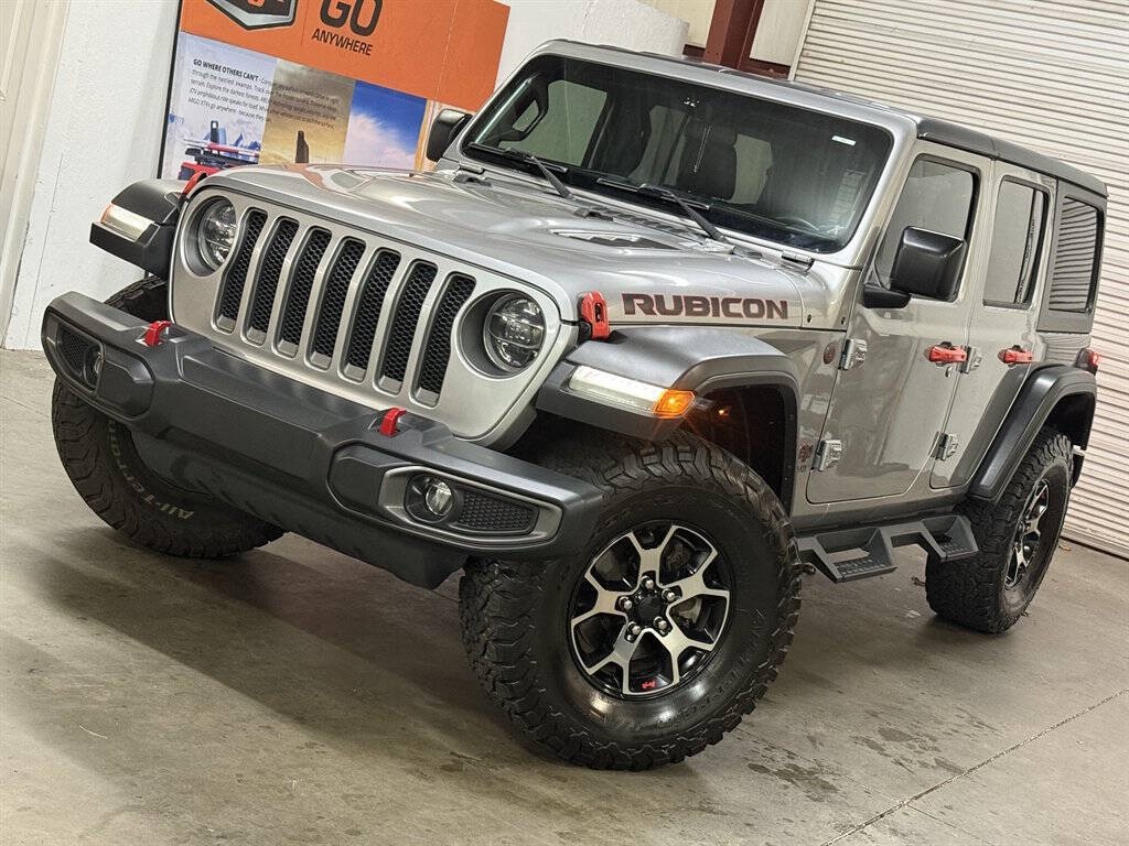 2018 Jeep Wrangler Unlimited Image 3