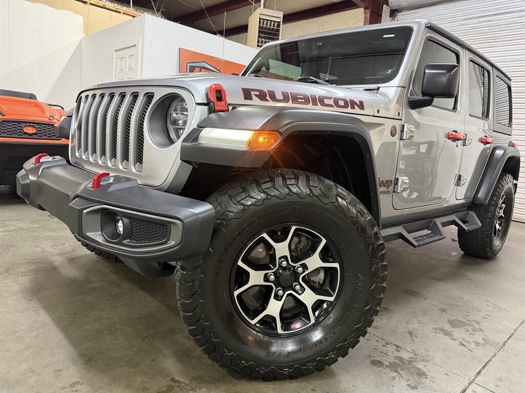 2018 Jeep Wrangler Unlimited Image 4
