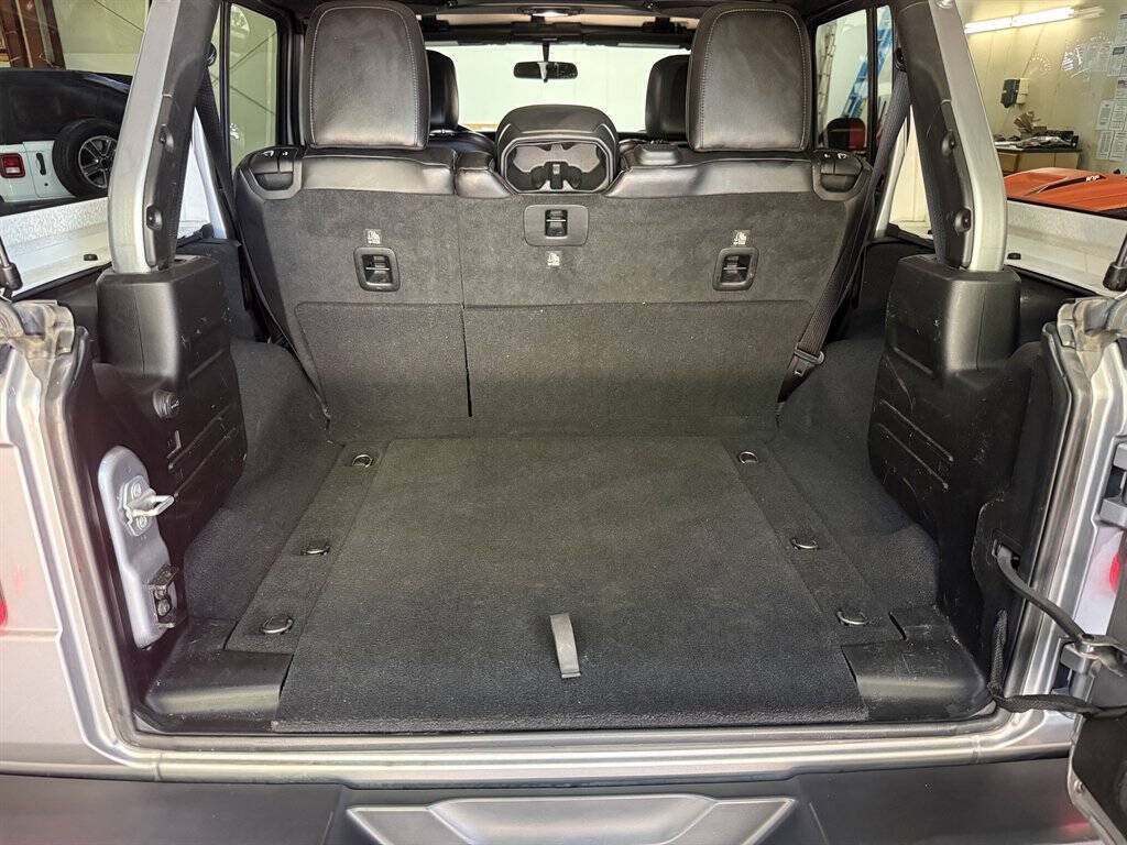 2018 Jeep Wrangler Unlimited Image 14