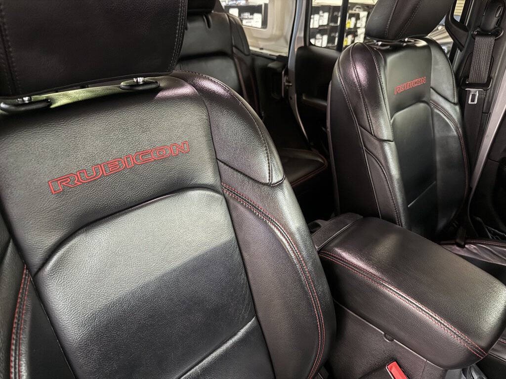 2018 Jeep Wrangler Unlimited Image 17