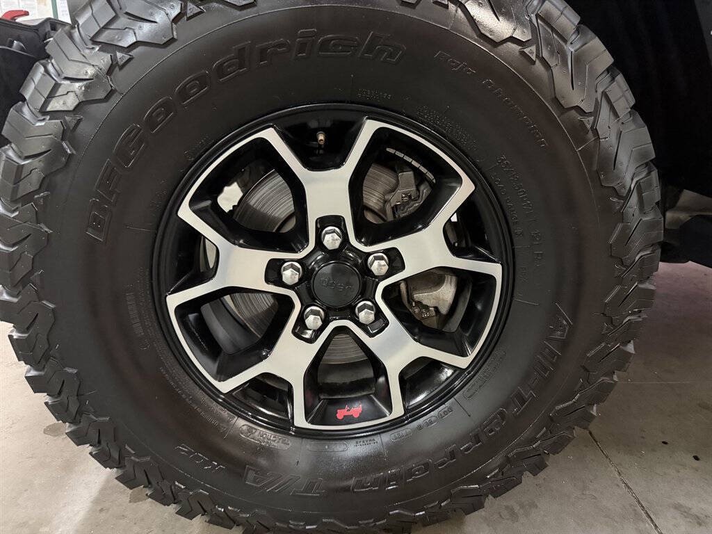 2018 Jeep Wrangler Unlimited Image 23