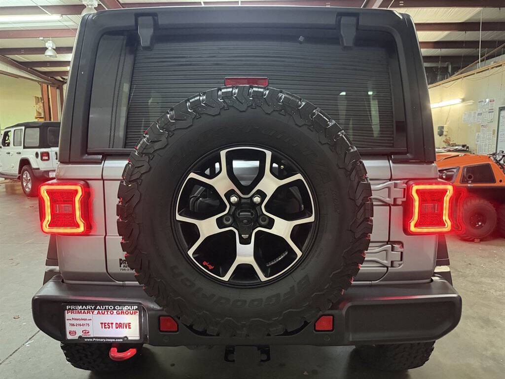 2018 Jeep Wrangler Unlimited Image 26