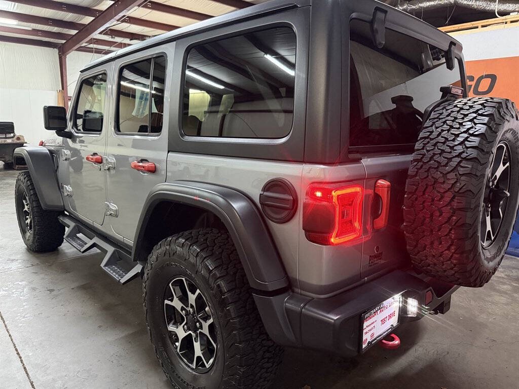 2018 Jeep Wrangler Unlimited Image 27