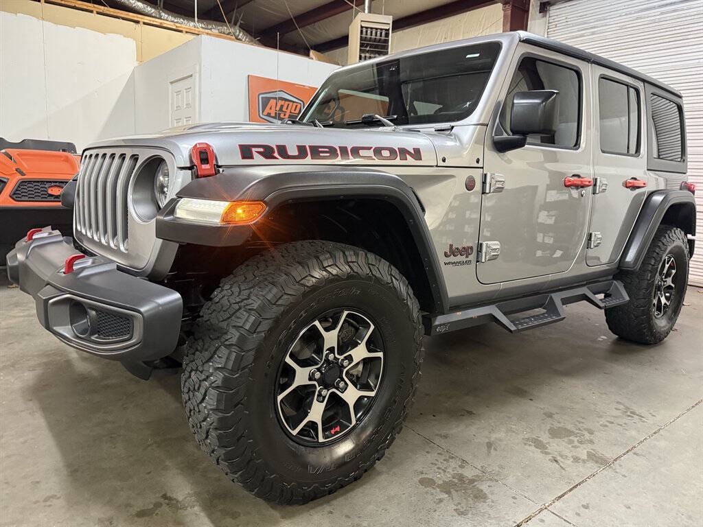 2018 Jeep Wrangler Unlimited Image 30